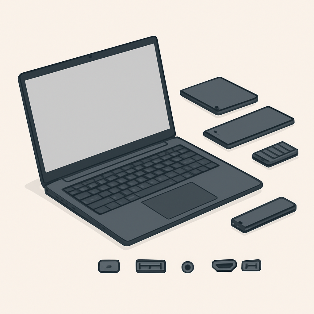 Framework Laptop 16 ouvert montrant les composants modulaires