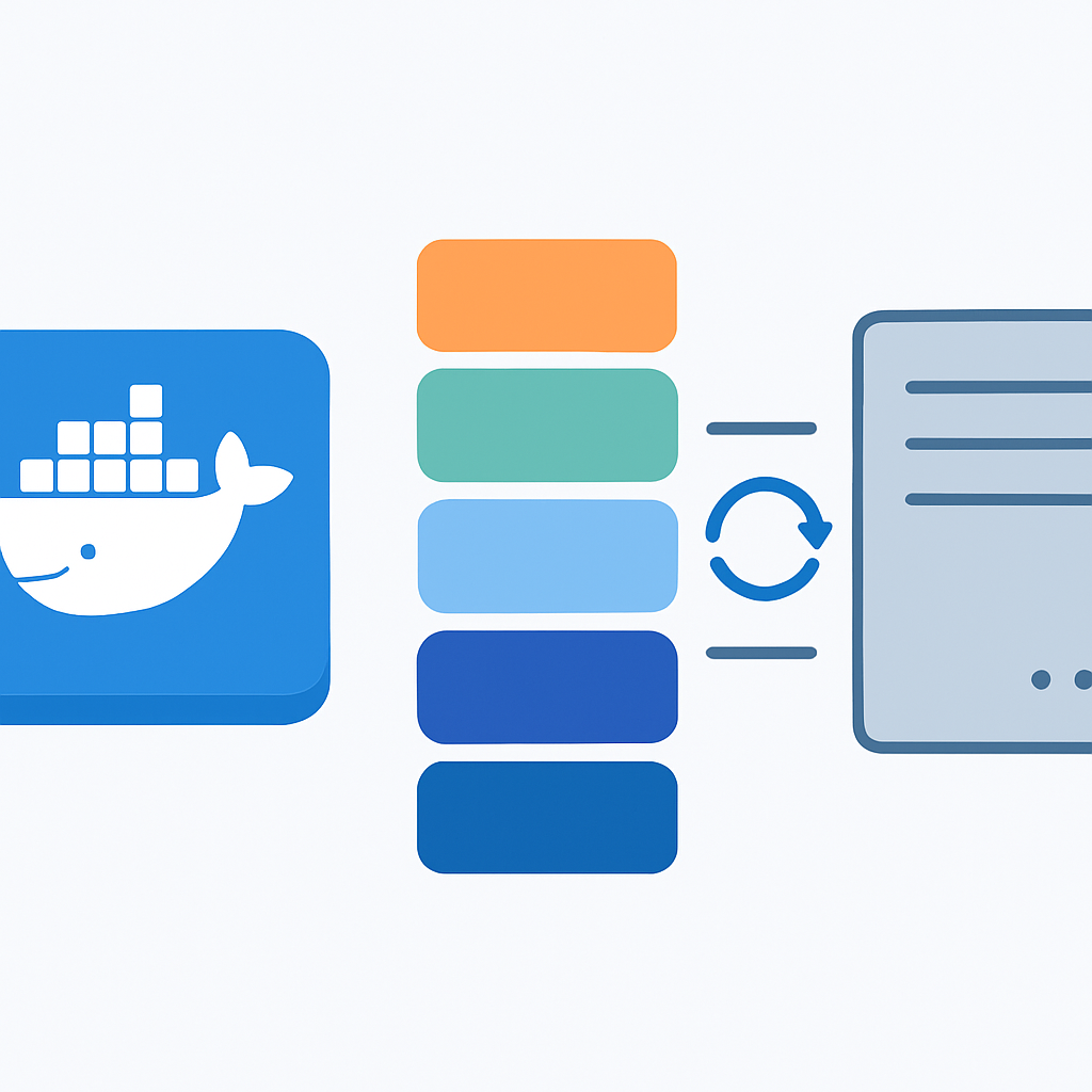 Processus de build Docker avec mise en cache des couches