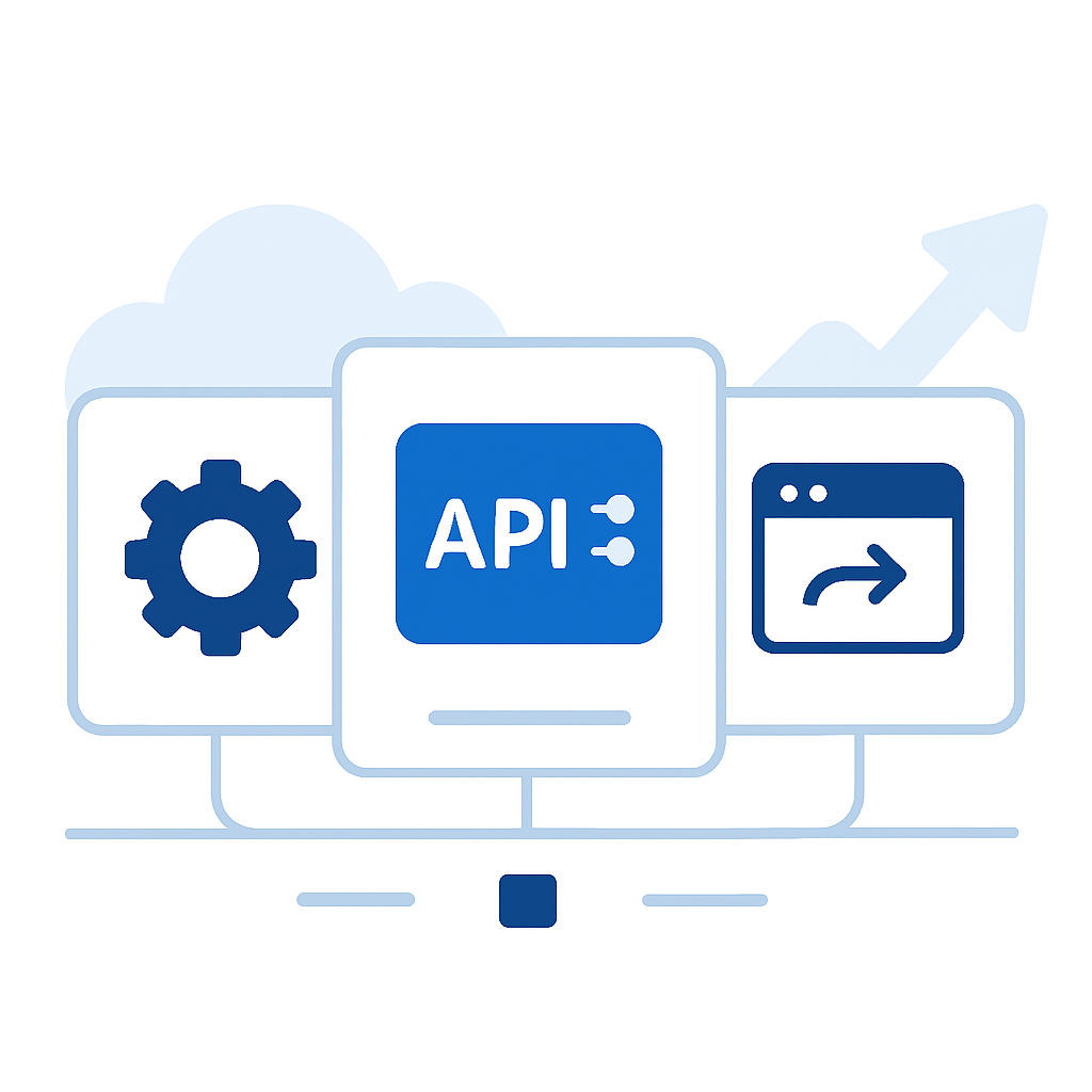 Comparaison des écosystèmes développeur montrant APIs, SDKs et outils d'intégration