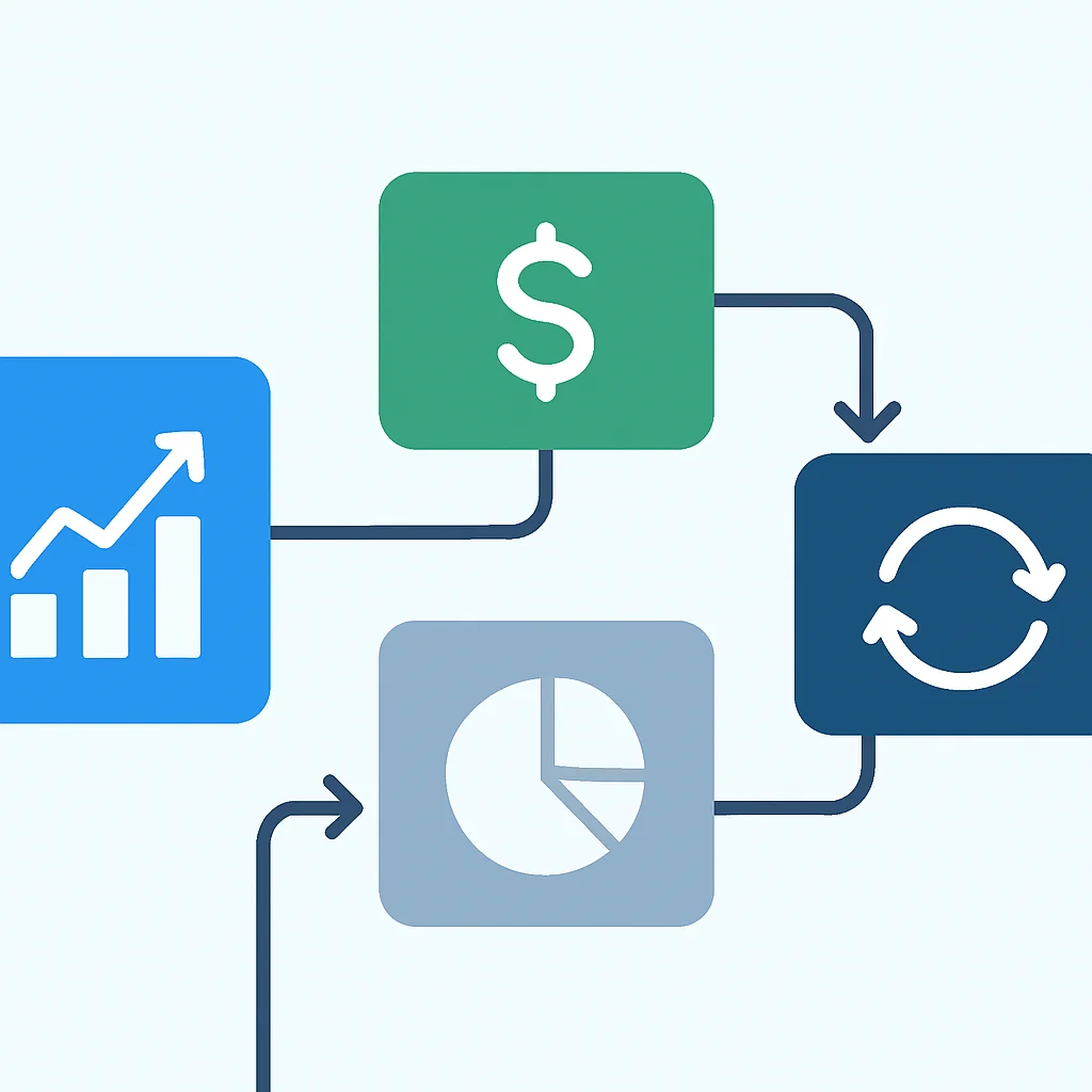 Organigramme du processus d'investissement et de rééquilibrage