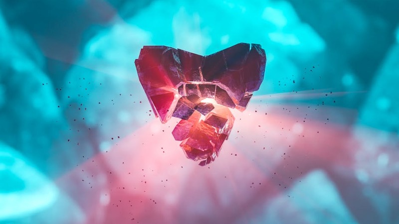 Gros plan sur le casque Pimax Crystal et ses lentilles