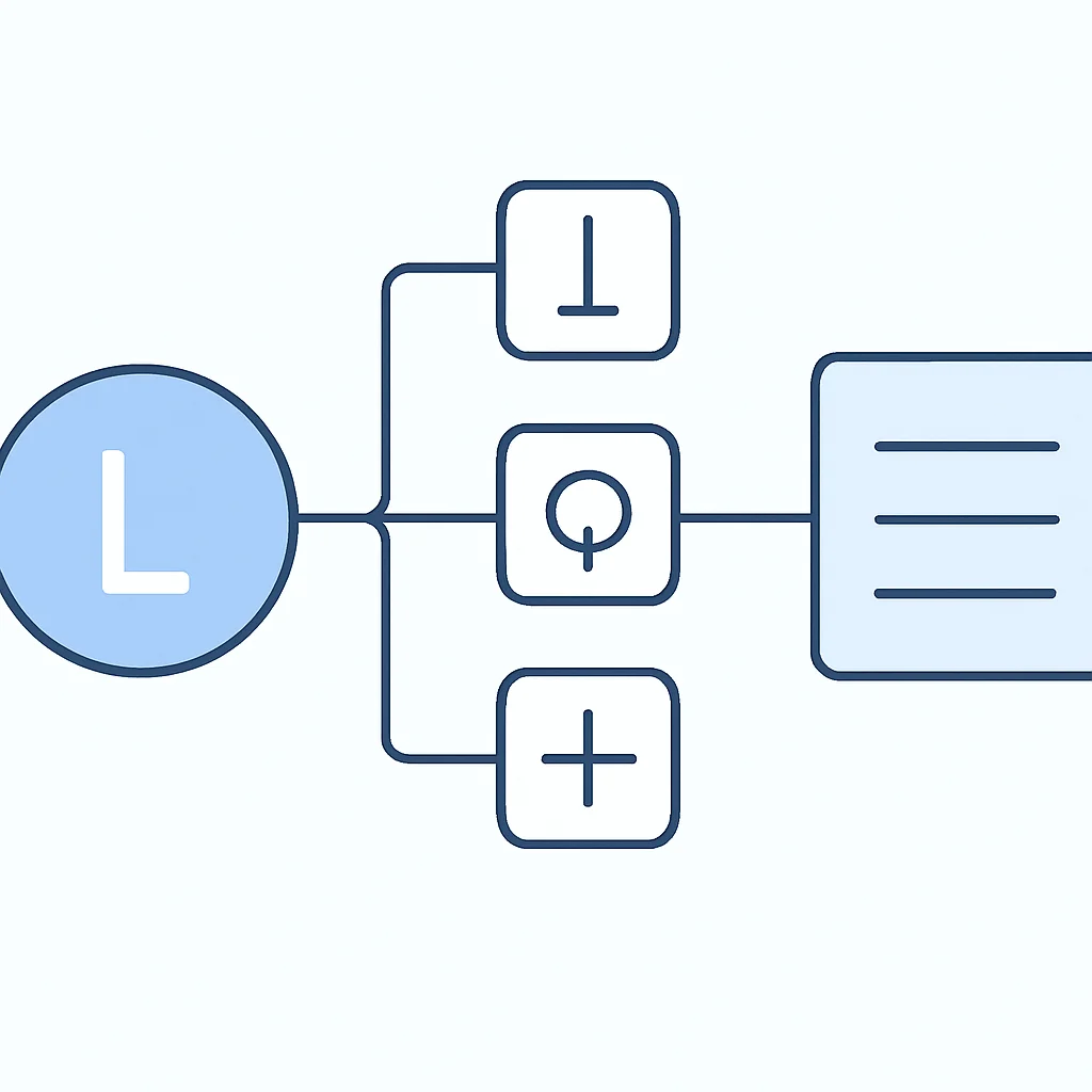 Diagramme montrant le concept de correction d'erreurs quantiques avec des qubits logiques formés de plusieurs qubits physiques