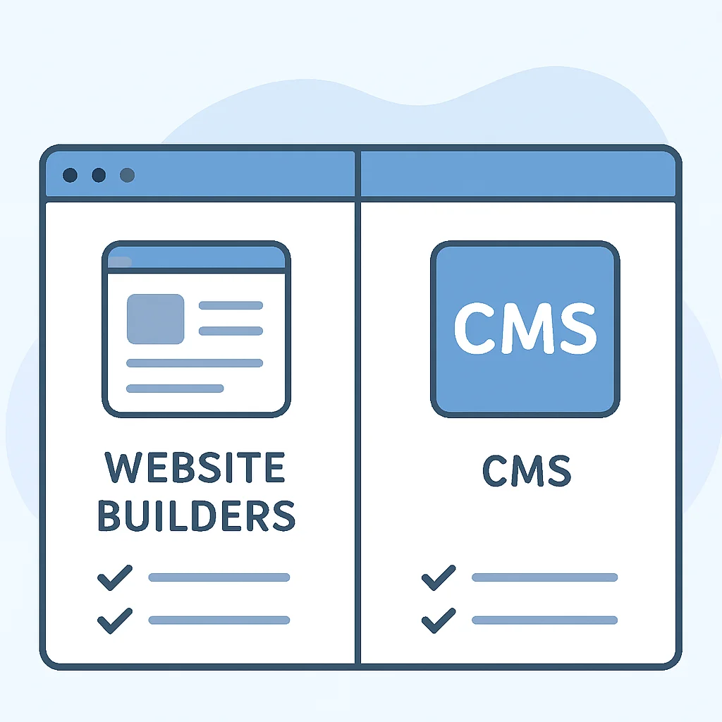 Tableau comparatif des constructeurs de sites web et des plateformes CMS