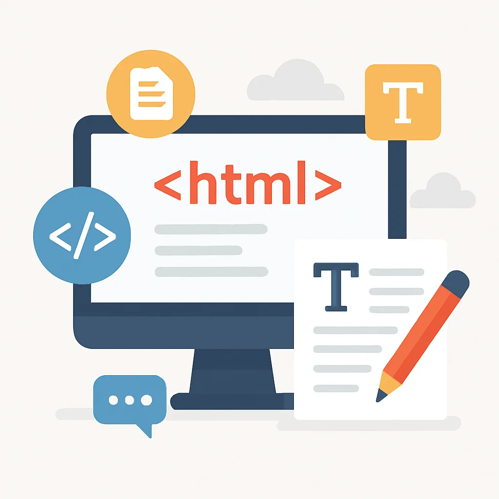 Les Fondamentaux du HTML pour la Rédaction de Blog