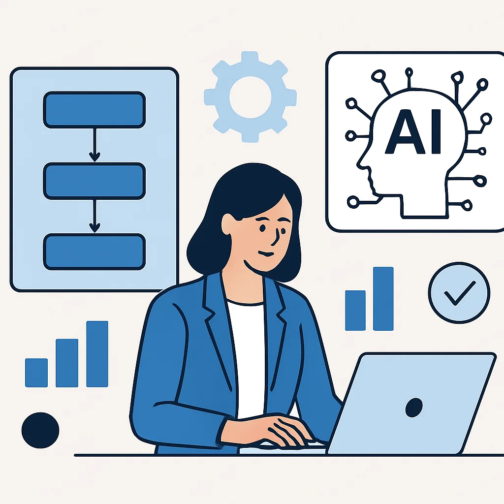 Optimisation des Flux de Travail avec l'IA : Études de Cas