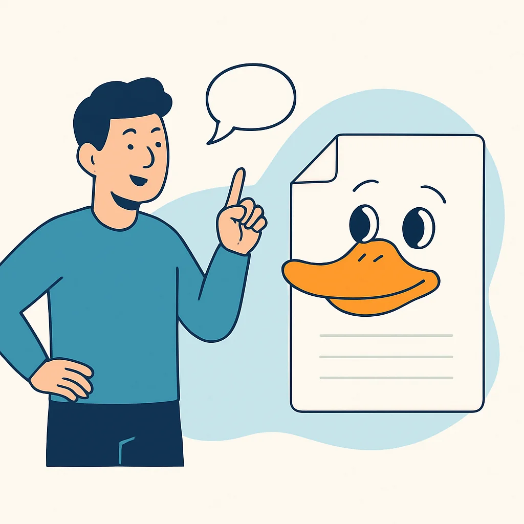 Illustration d'un dispositif mnémotechnique créatif pour un mot étranger, montrant une association visuelle amusante