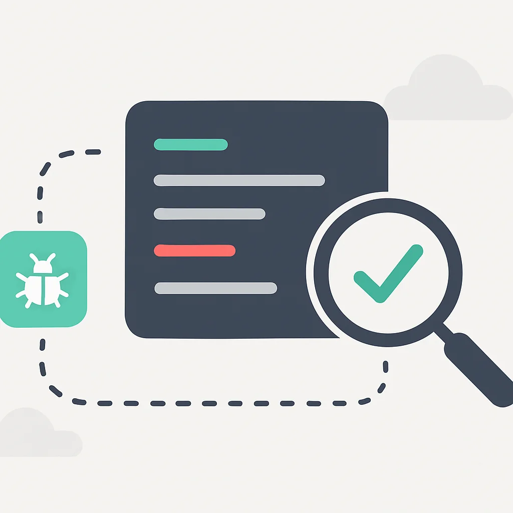 Illustration d'une unité de code testée en isolation