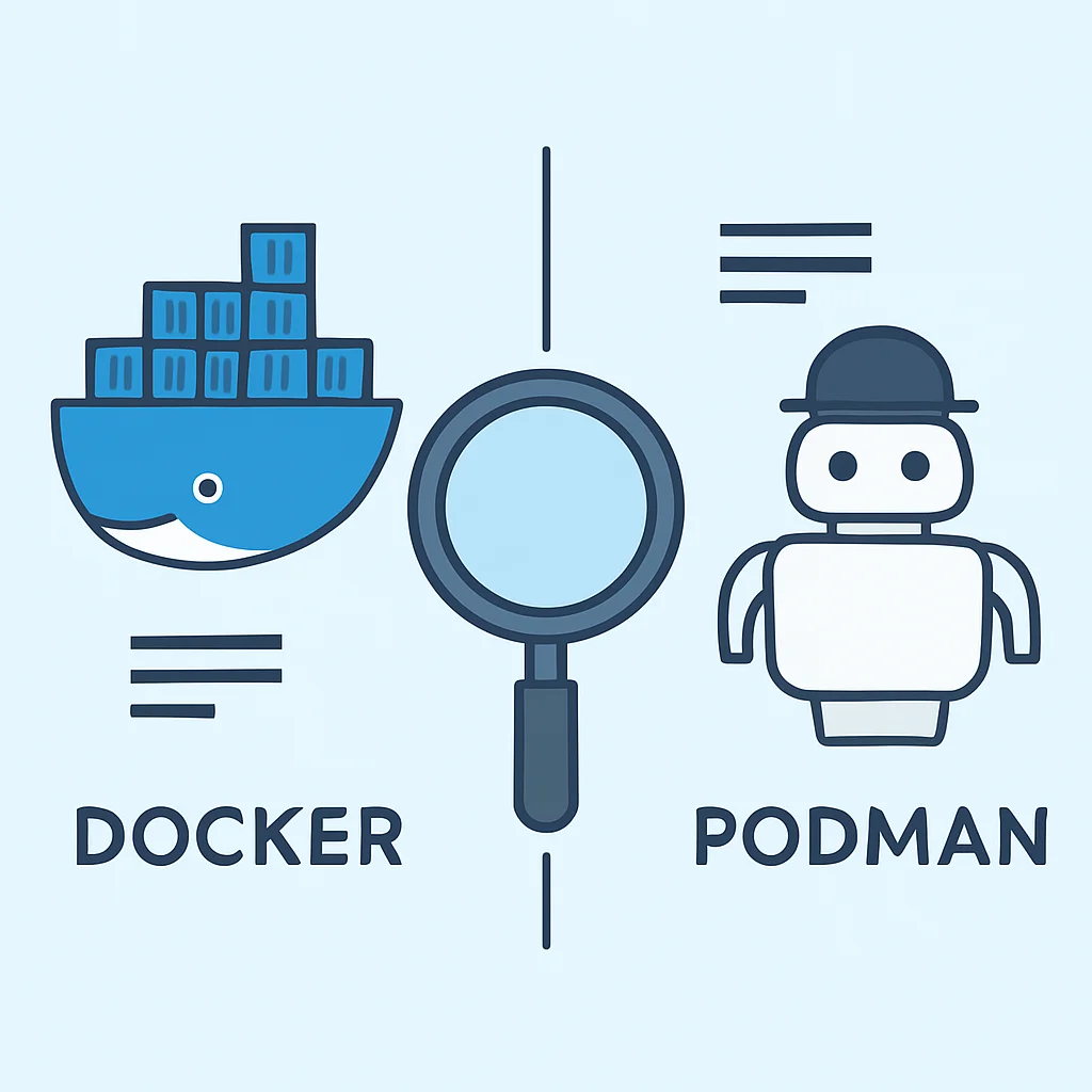 Analyse Comparative Détaillée : Docker vs. Podman