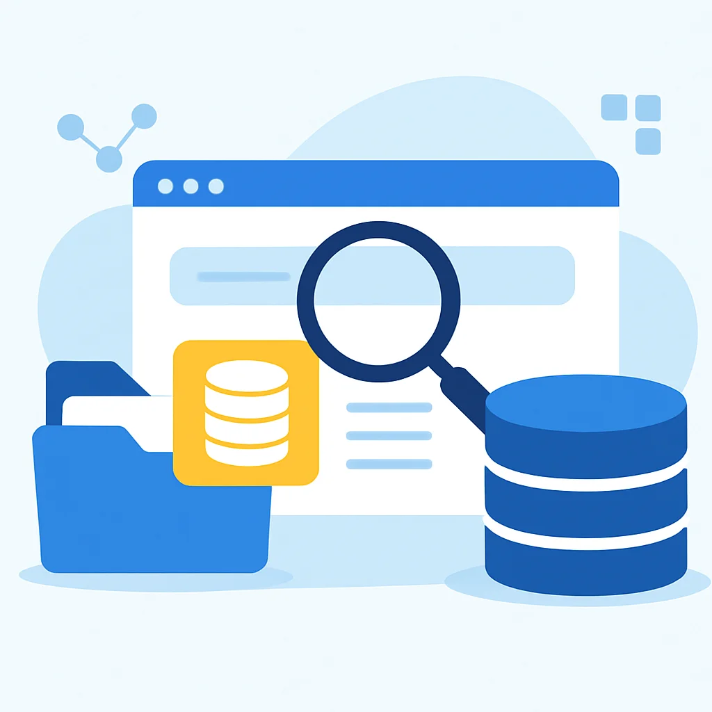 Gestion des Données Structurées pour les Moteurs de Recherche