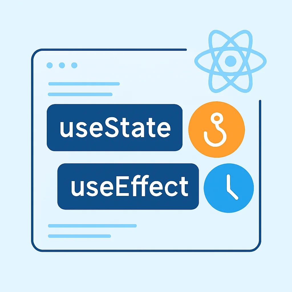 Hooks d'État et d'Effet : useState et useEffect en Profondeur
