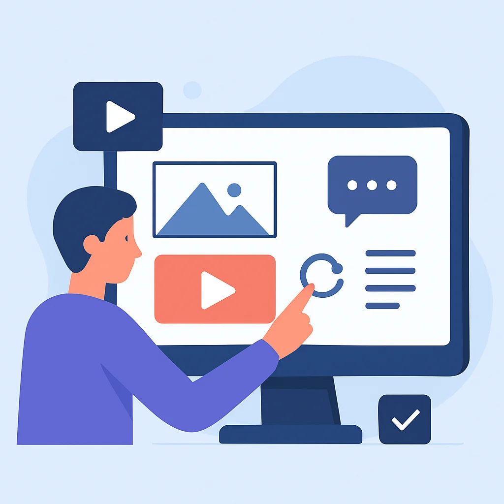 Intégration de Contenus Multimédias et Interactifs