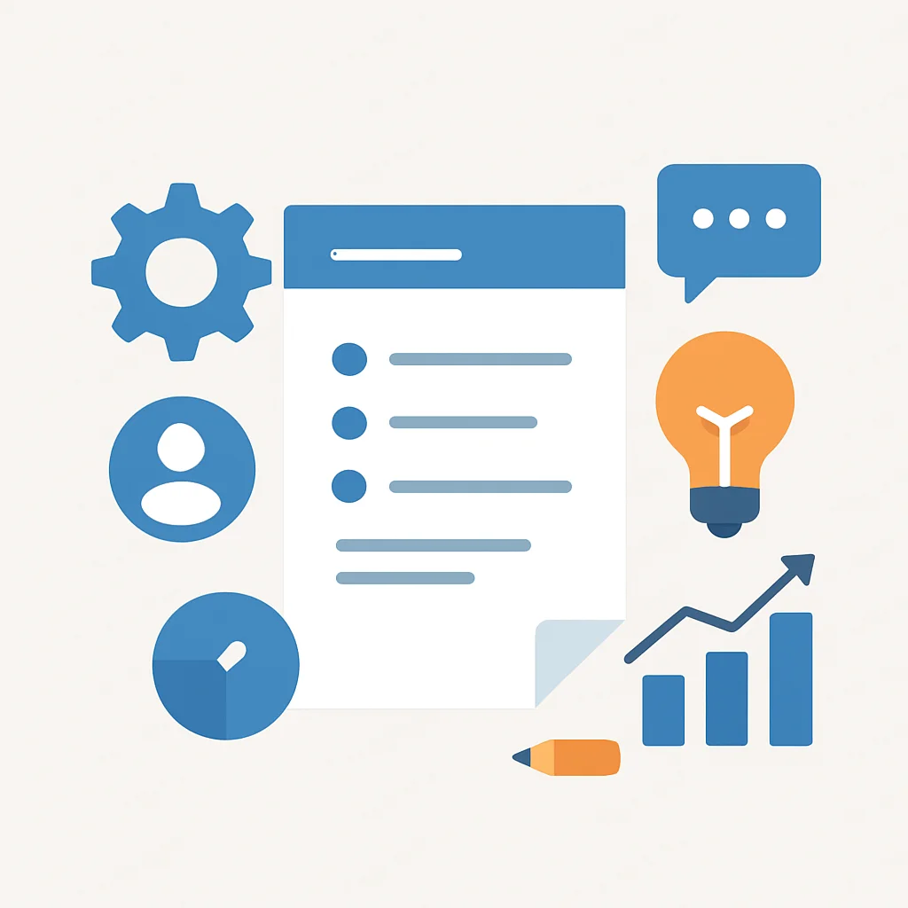 Les Composants Essentiels d'un CdCF Efficace