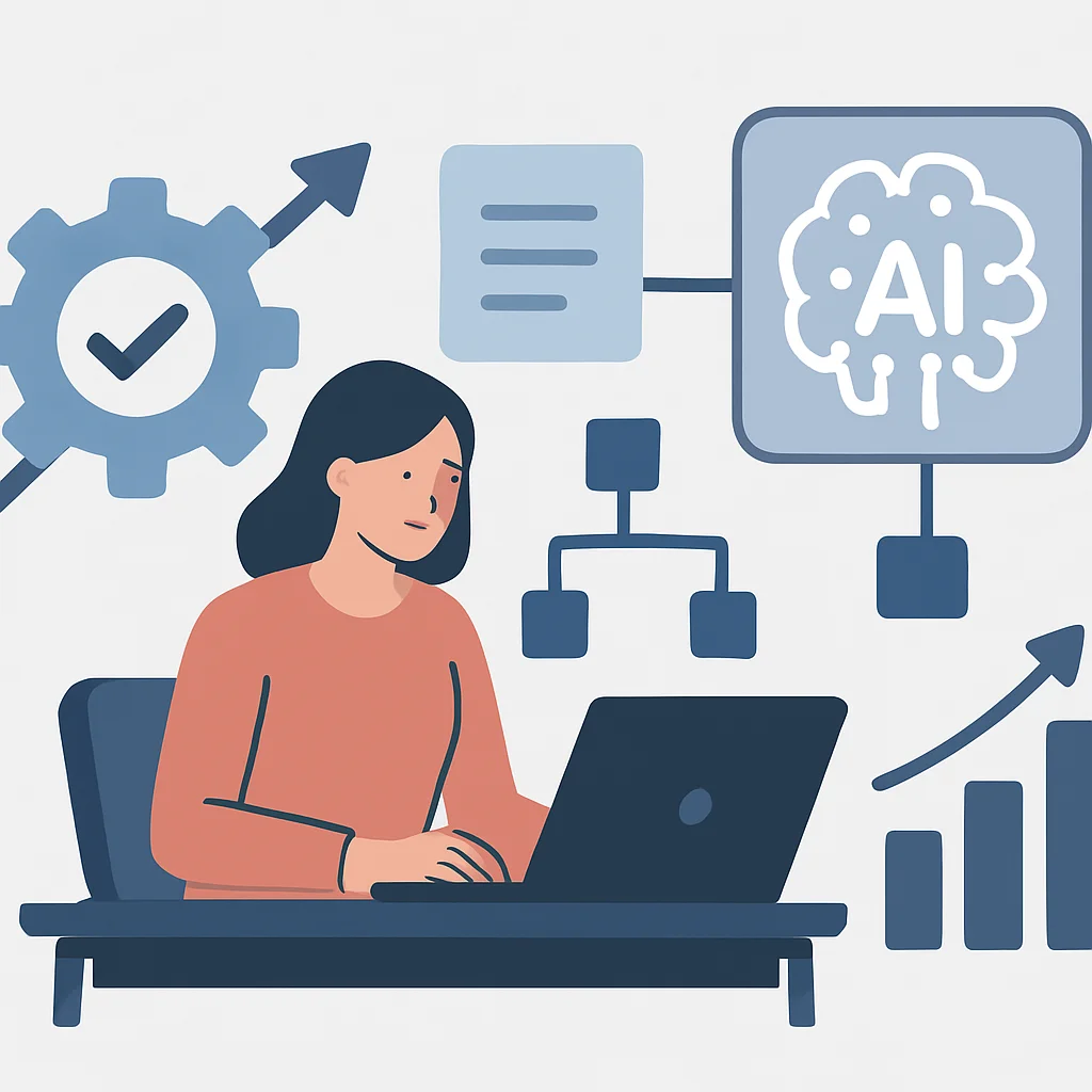 Optimisation des Flux de Travail et Productivité avec l'IA