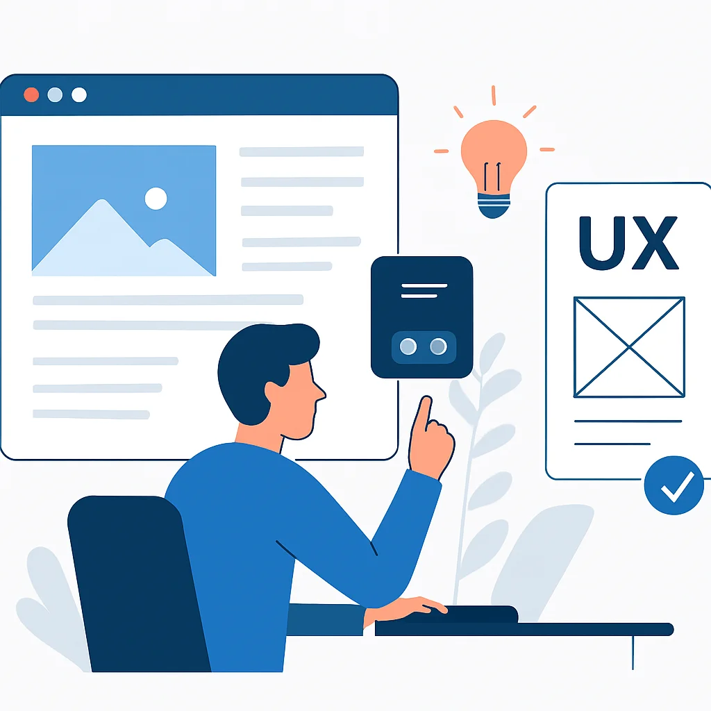 Stratégies Concrètes pour Améliorer l'UI/UX de Votre Blog